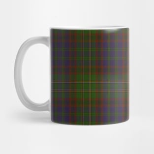 Cunningham Hunting Modern Plaid Tartan Scottish Mug